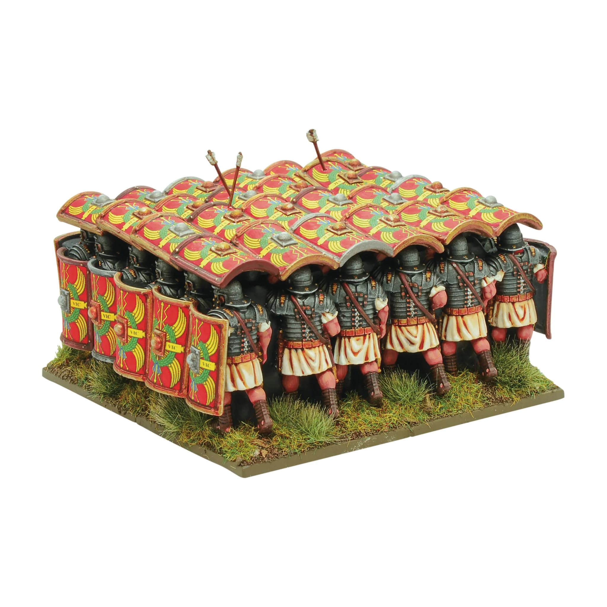 Warlord Games Early Imperial Roman Testudo - 28mm Scale Plastic Miniatures for Hail Caesar Highly Detailed Ancient Era Miniatures - Image 3