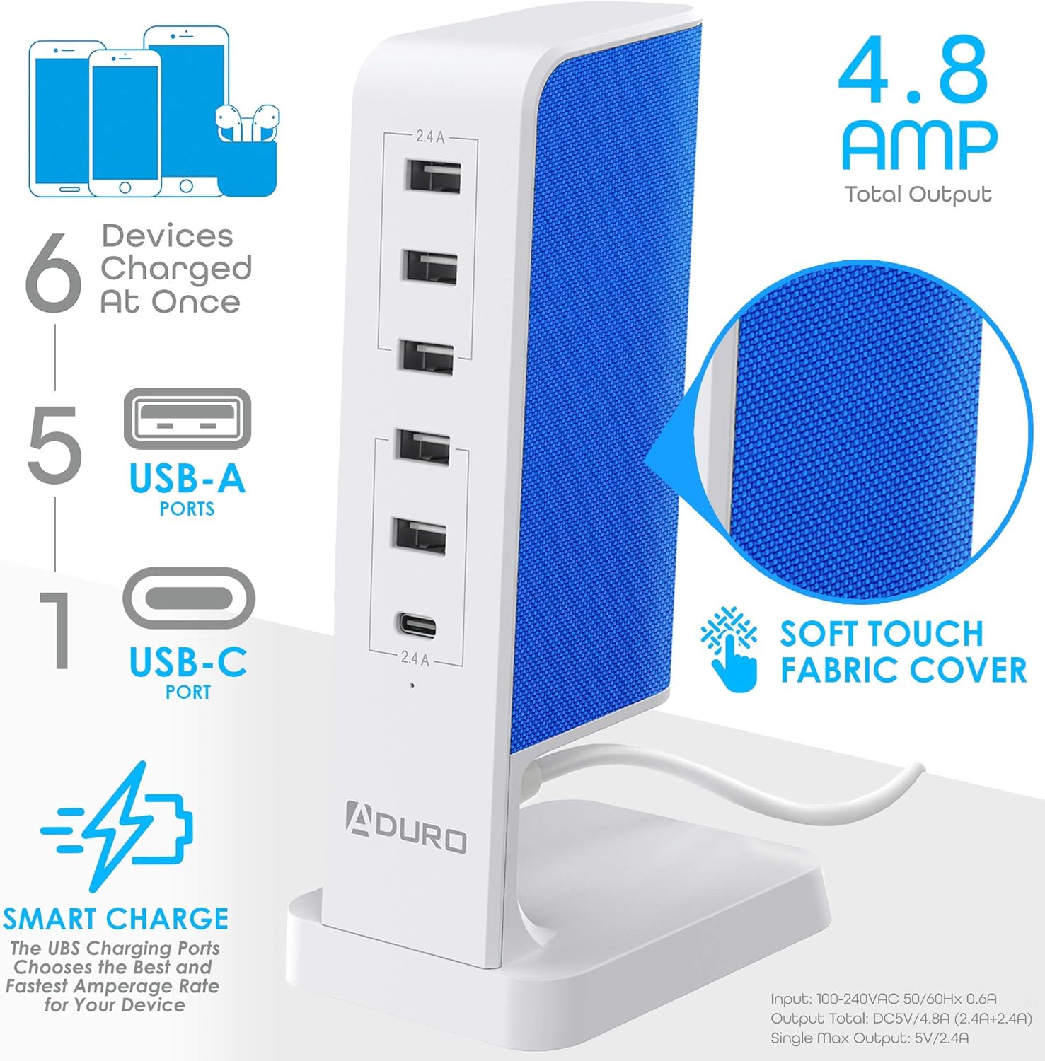Buy Aduro USB Charging Station for
