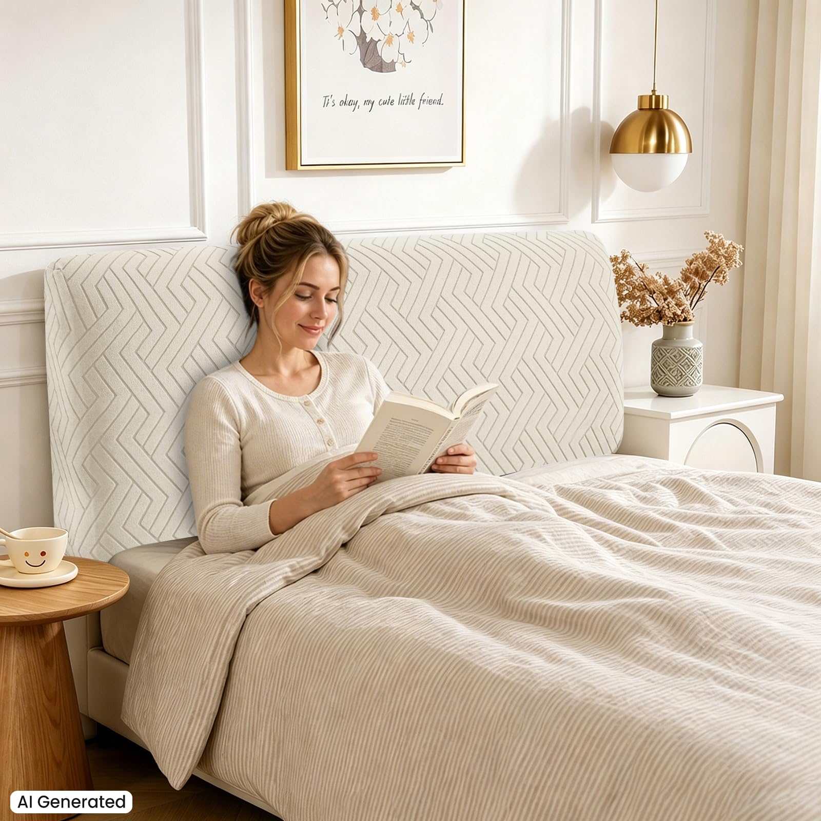 Matratzenschutz Wasserdicht 180x200cm, Atmungsaktive Nässeschutz Matratzenbezug Geräuschlos, Anti-Allergie Und Anti Milben, Hochwertige, rutschfest, Tiefe Tasche, Waschbar, Khaki