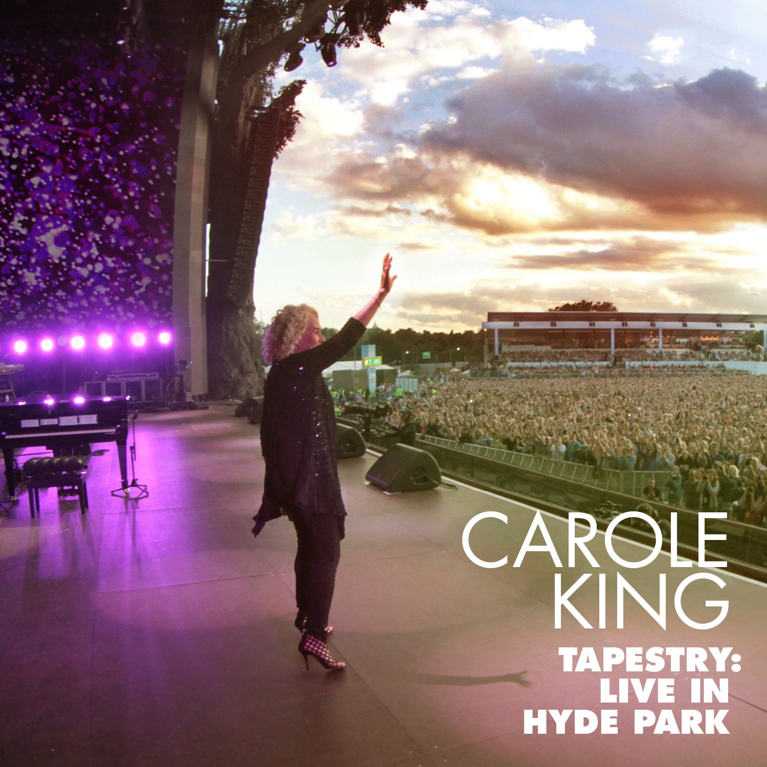 Tapestry: Live In Hyde Park (Cd/Blu-Ray)