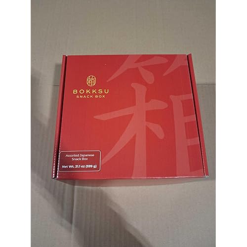 Bokksu Seasons of Japan Snack Box - 1-Piece Tea + 22-Piece Snacks from Japan - Authentic Japanese Food Box with Cookies, Chips, Mochi, Crackers, Tea, and More