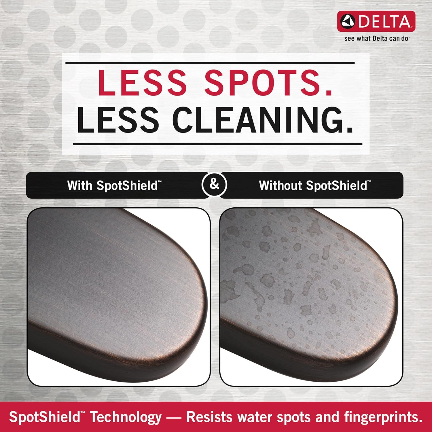 DELTA FAUCET 77655-RB Stryke Toilet Paper Holder, Venetian Bronze : Everything Else