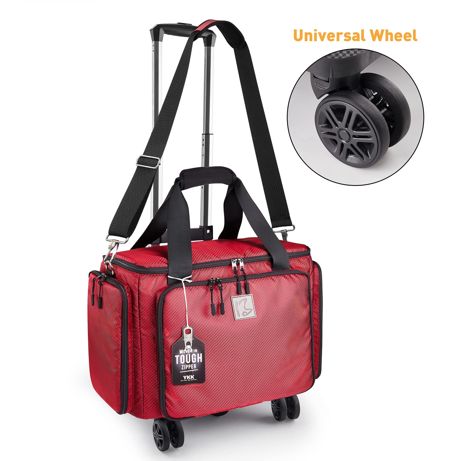 Sewing Machine Bag with Wheels - Durable & Spacious -8 Sewing Machine Bag with Wheels - Durable & Spacious -8