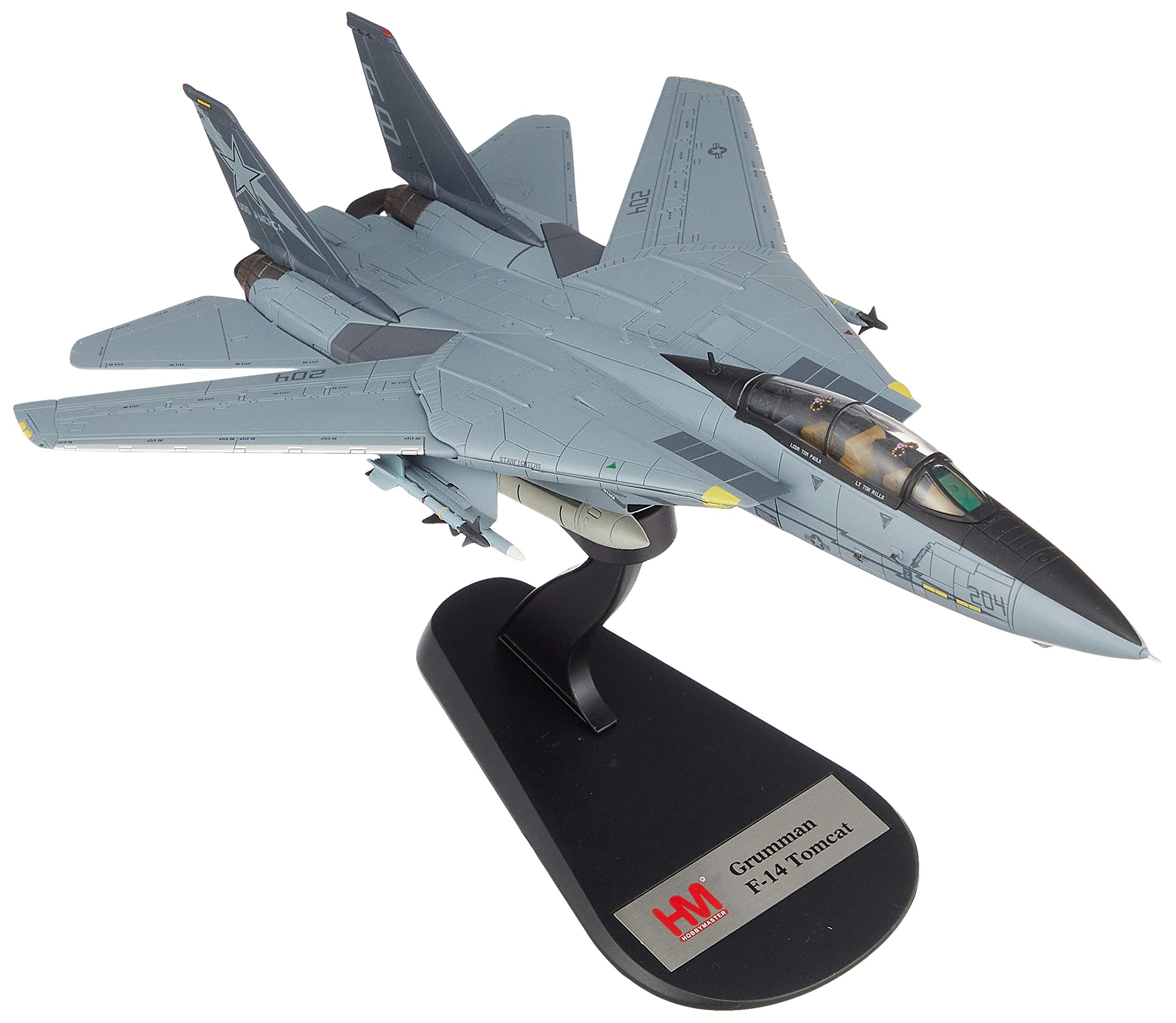Amazon | HOBBY MASTER 1/72 F-14A トムキャット 第33戦闘飛行隊