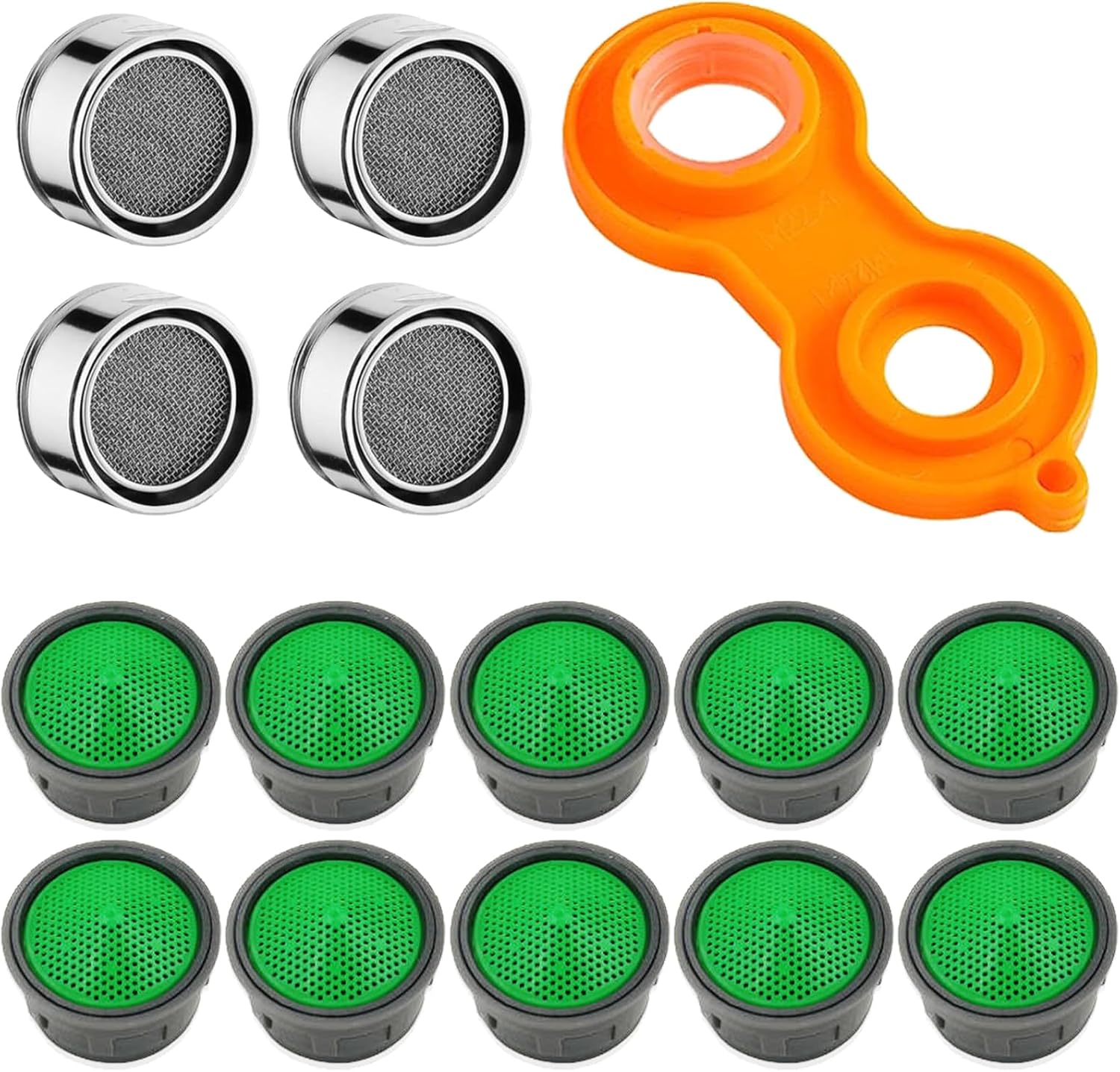 DKDDSSS 15 Pack Tap Aerators Replacement Part, Faucet Aerator