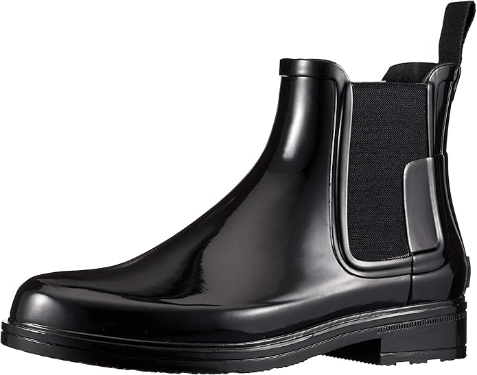 hunter refined chelsea boots men's