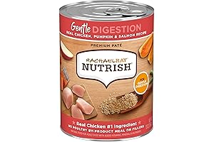 Nutrish Gentle Digestion Premium Pate Wet Dog Food