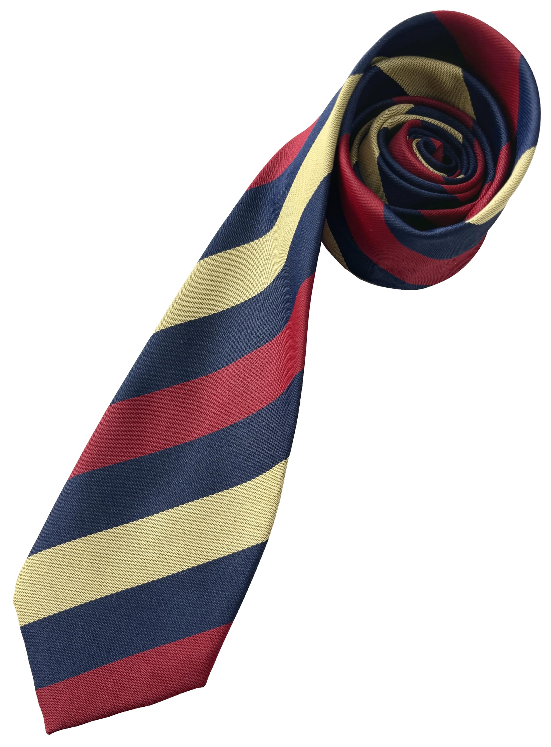 Great British Tie Club Men's Navy Royal Army Medical Corps (Ramc) Regit Tie (Standard Tie (56 Inch))