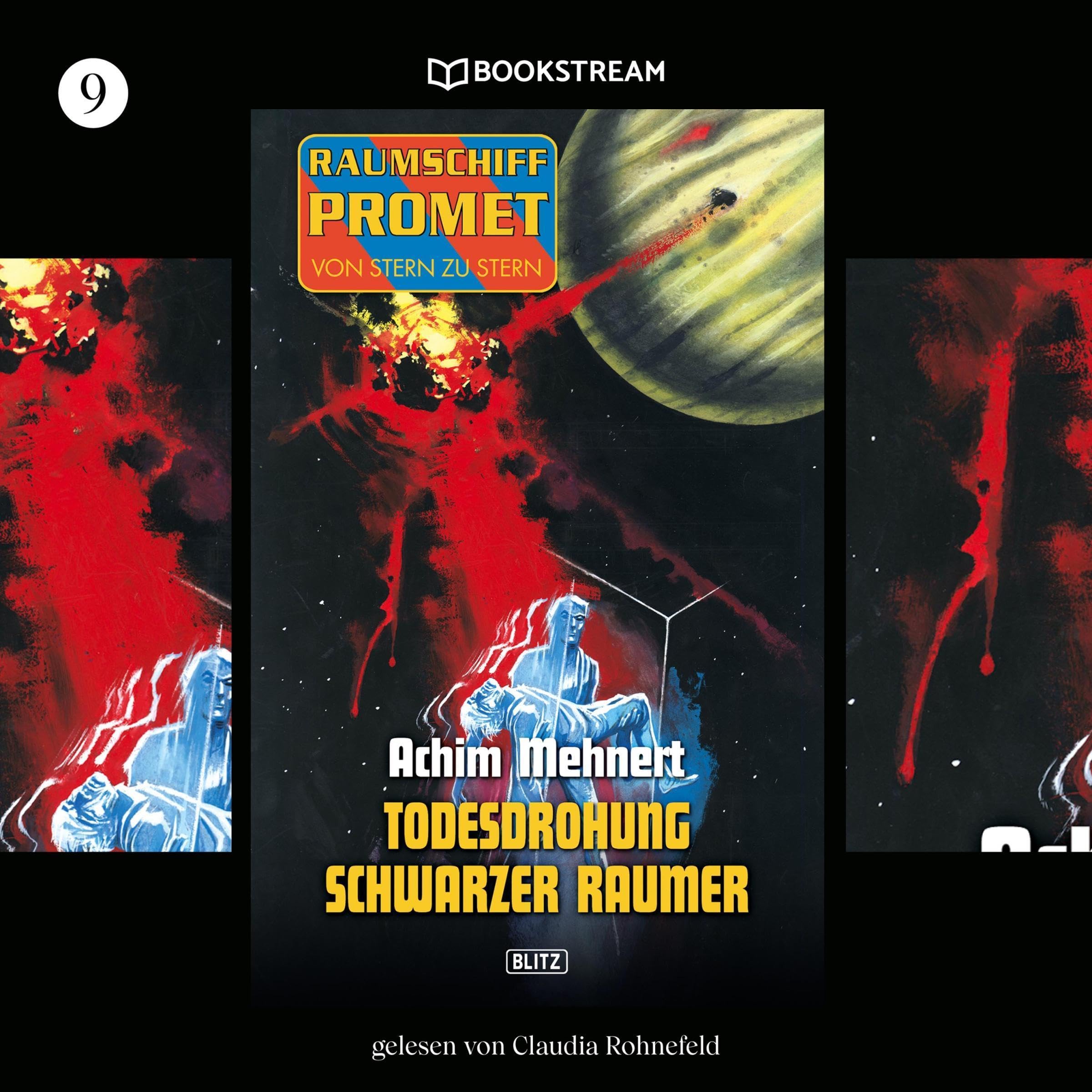 Cover art for Todesdrohung Schwarzer Raumer