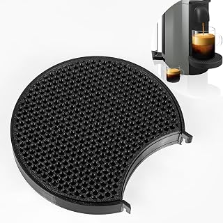 Oversized Drip Tray for Nespresso Vertuo Plus Replacement for Nespresso Vertuo Plus Replacement, Fit Nespresso Accessories for Nespresso Vertuo Plus(3MM Honeycomb Hole)