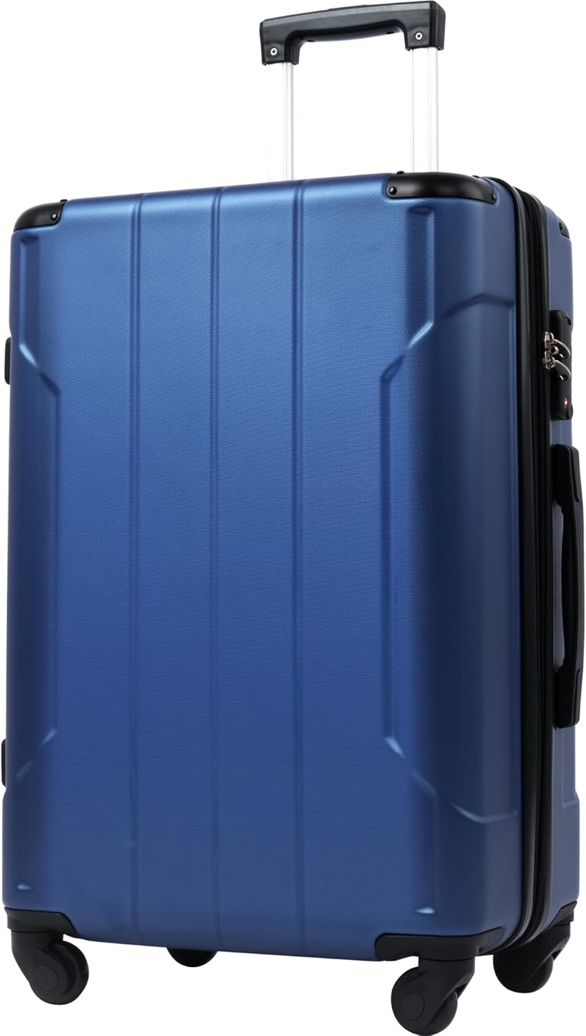 Merax 24 Inch Luggage With Spinner Wheels Medium Suitcase