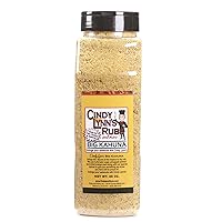 Vista 15 de Cindy Lynn's Oink Rub and Seasoning, 5.8 onzas (paquete de 1), sabroso frote seco para colillas de cerdo, costillas, pollo y pato, carnes a