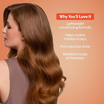 dpHUE Apple Cider Vinegar Lightweight Conditioner, 8.5 fl oz - Hydrates, Adds Shine & Helps Protect Color - With Aloe Vera, Shea Butter & Panthenol