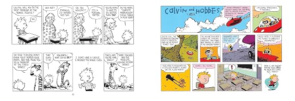 The Calvin and Hobbes Portable Compendium Set 2 (Volume 2)