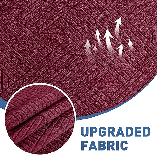 Miniatura 3 de JIVINER Fundas para sofá biplaza más nuevas de 2024, fundas elásticas de 1 pieza para sofá de 2 cojines, protector de muebles con parte inferior