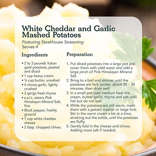 Miniatura 6 de s.a.l.t. sisters Condimento de carne para carne  Condimento de cítricos secos, hierbas y sal para todas las cocinas  Versátil mejora el sabor de