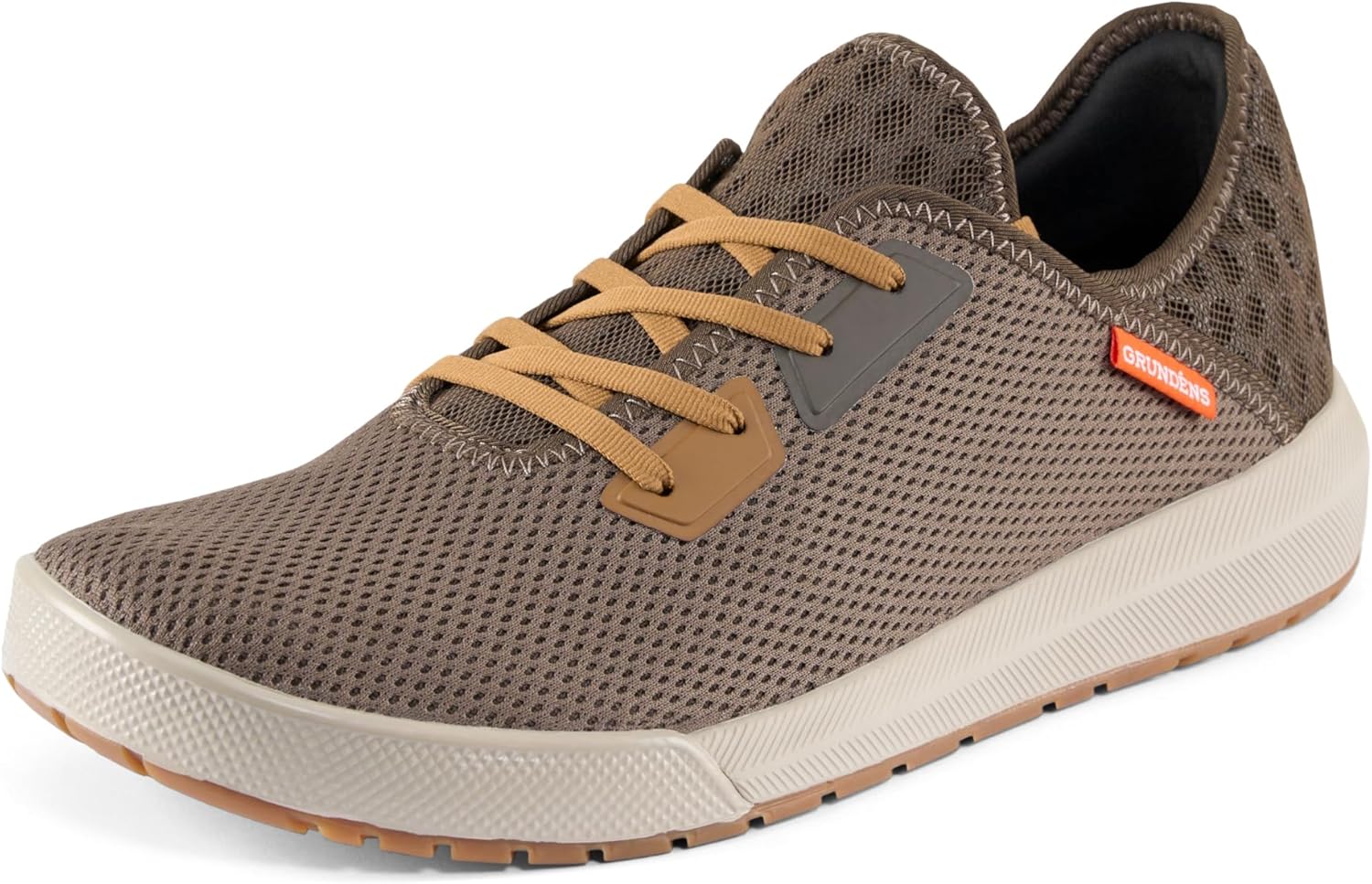 Grunden’s Keeper Sneaker - Lightweight Quick Dry Water Shoes, Breathable Mesh Upper with Rubber Toe, All Day Fishing Comfort and Support