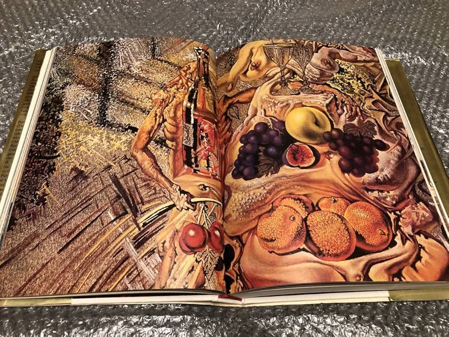 Amazon.co.jp: 洋書サルバドールダリ作品集ワインバイブル