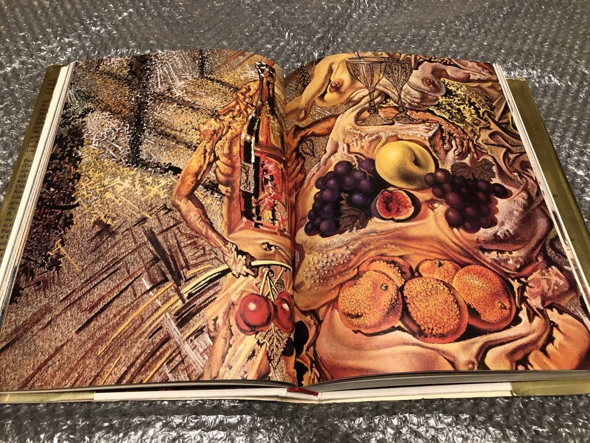 Amazon.co.jp: 洋書サルバドールダリ作品集ワインバイブル