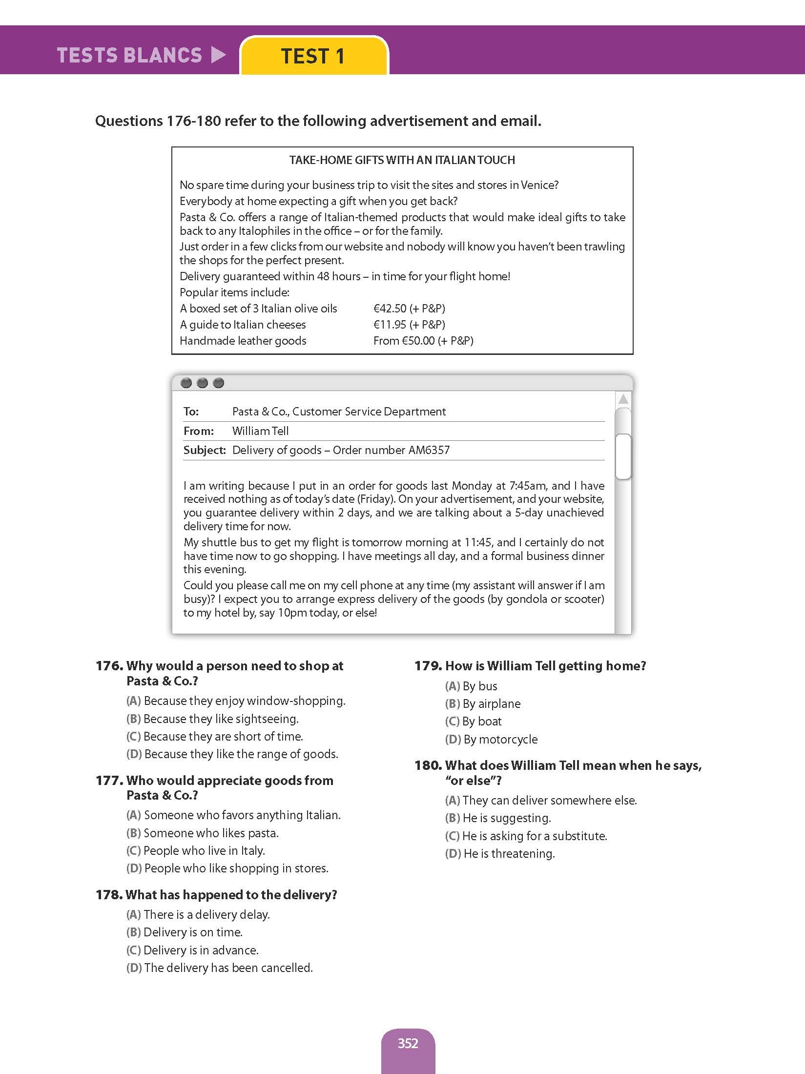 L'intégrale TOEIC® - 3e édition