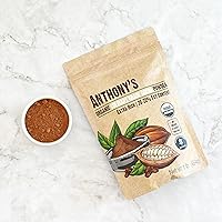 Vista 6 de Anthony's Organic Culinary Grade Cocoa Powder, 1 lb, Dutch Processed Baking Cocoa, Gluten Free, Non GMO, Keto Friendly