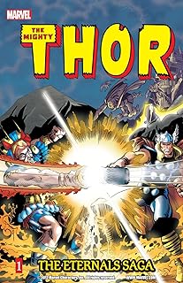 Thor: Eternals Saga Vol 1 (Thor (1966-1996))