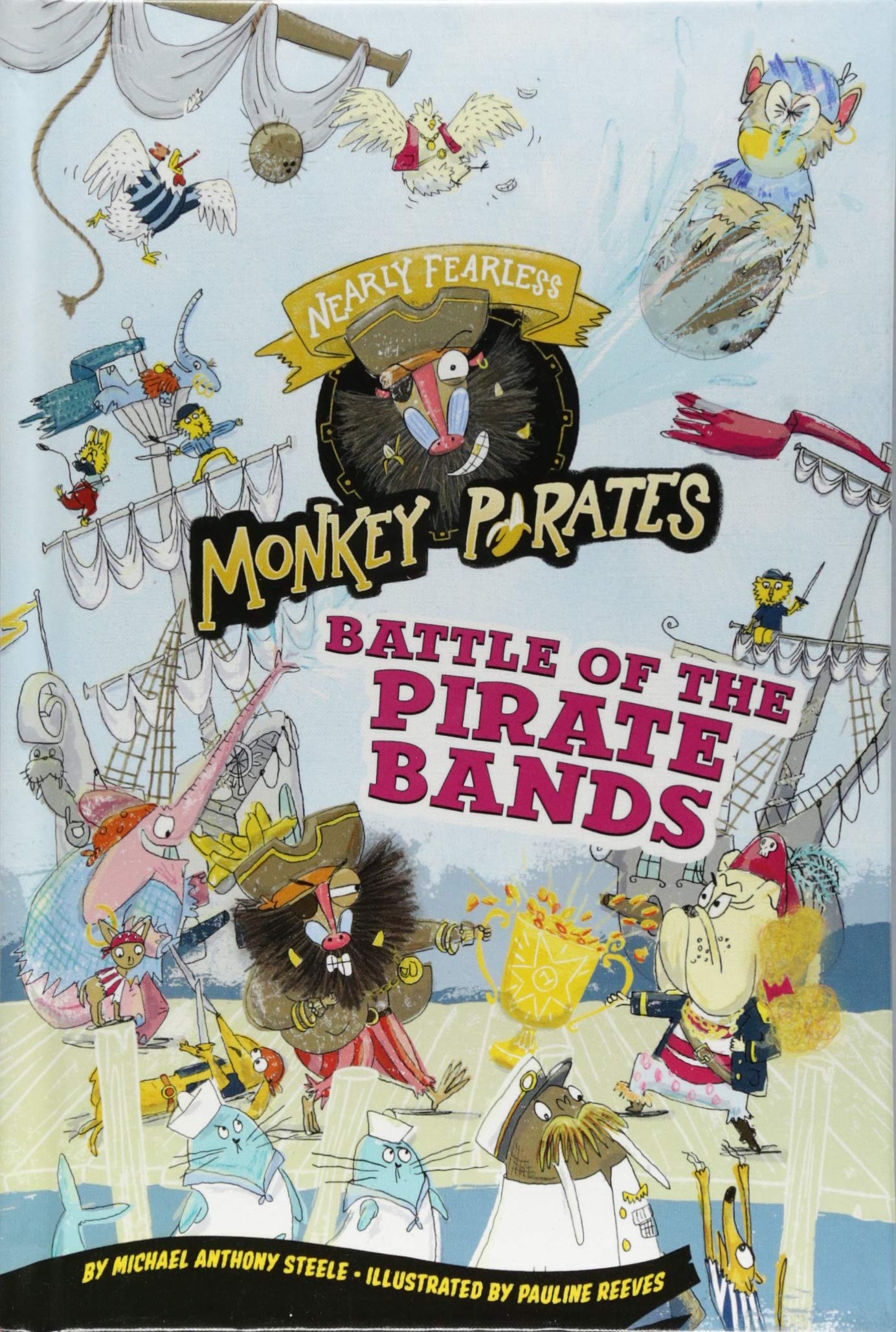 Battle of the Pirate Bands: A 4D Book