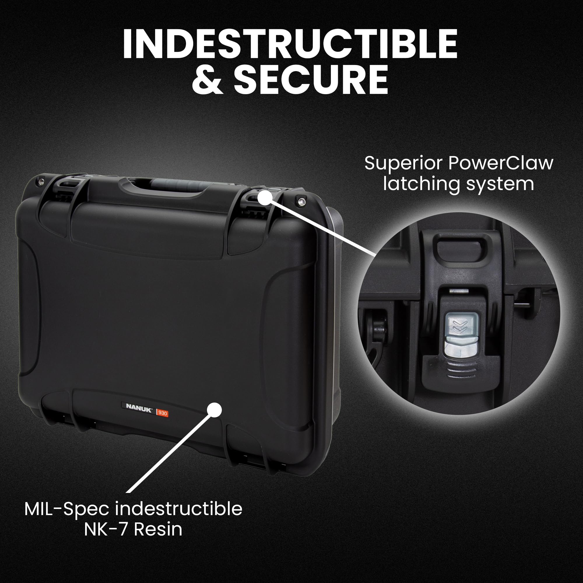 Nanuk 920 - Custodia rigida impermeabile