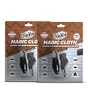 DonVin Magic Cloth – 100 Uses, Pack of 2 | Instant Leather Shine & Polish Wipe | Cleaning Cloth for Boots, Shoes, Bags, Furniture & Car Interiors – Reusable, Travel-Friendly & Suitable for All Colours gallery image
