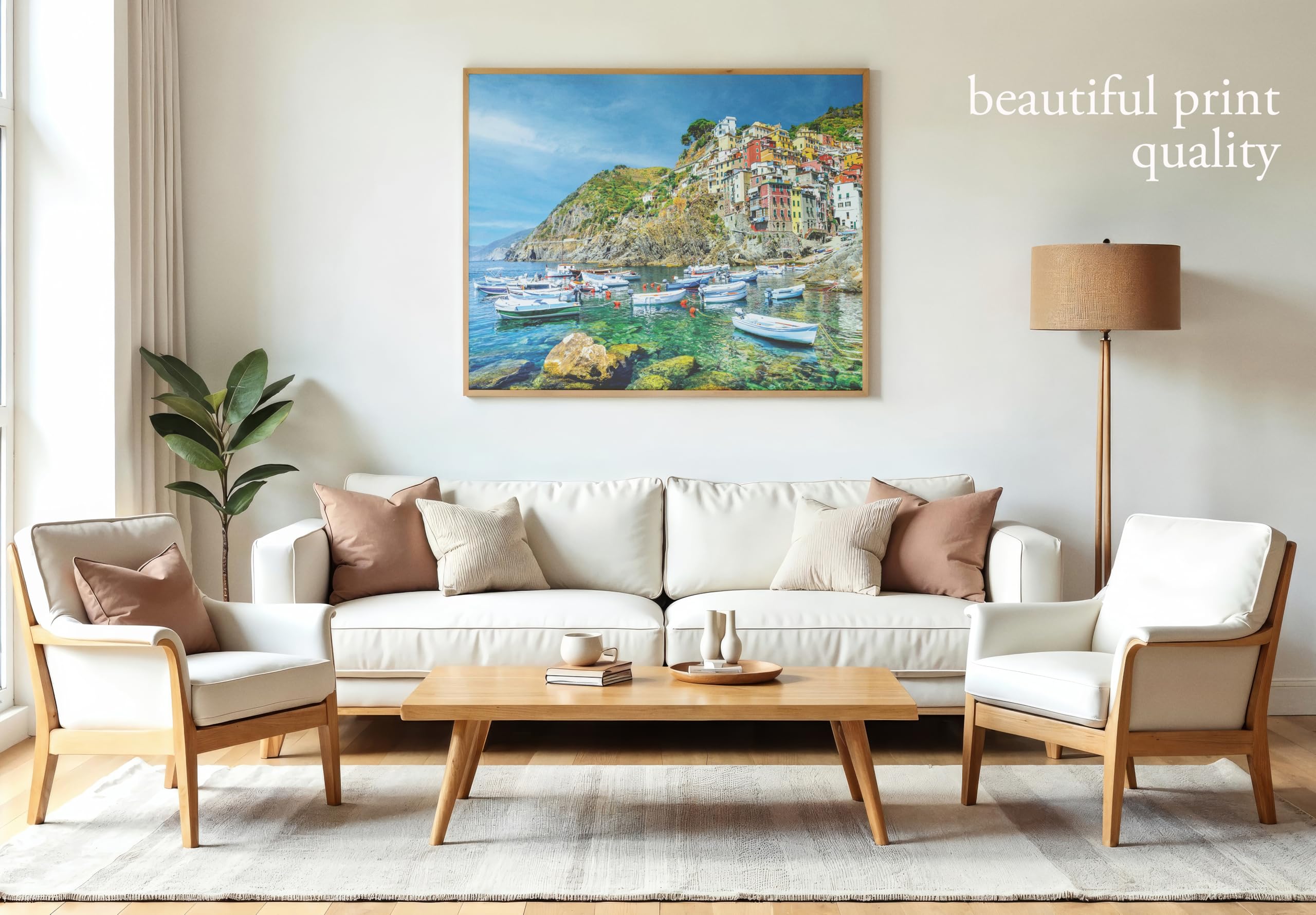 Riomaggiore, Cinque Terre 1000 Piece Jigsaw Puzzle; British Landmarks; Eco-Friendly, Gift for Adults & Families - Image 4