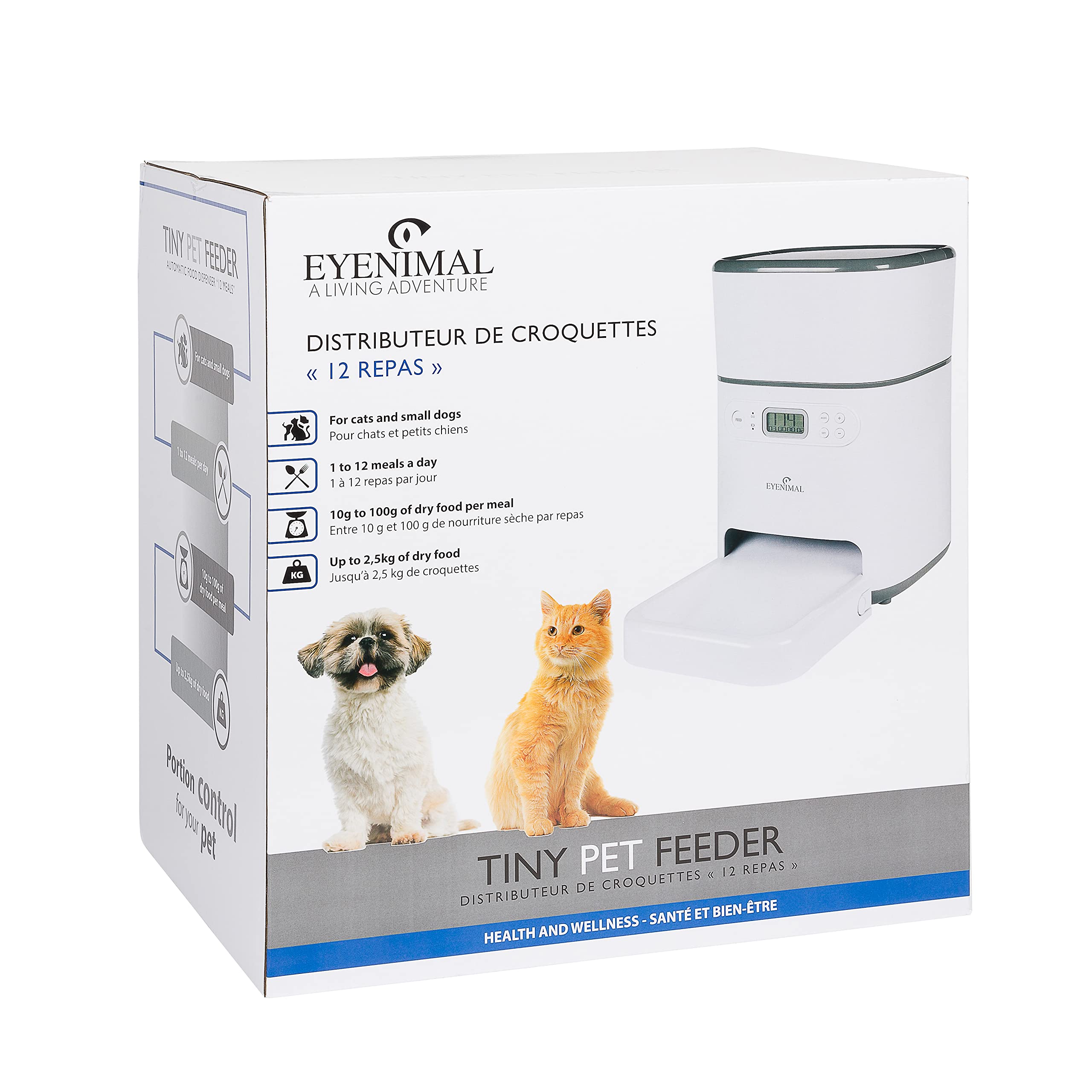 EYENIMAL - Distributeur de croquettes Automatique - Tiny Pet Feeder