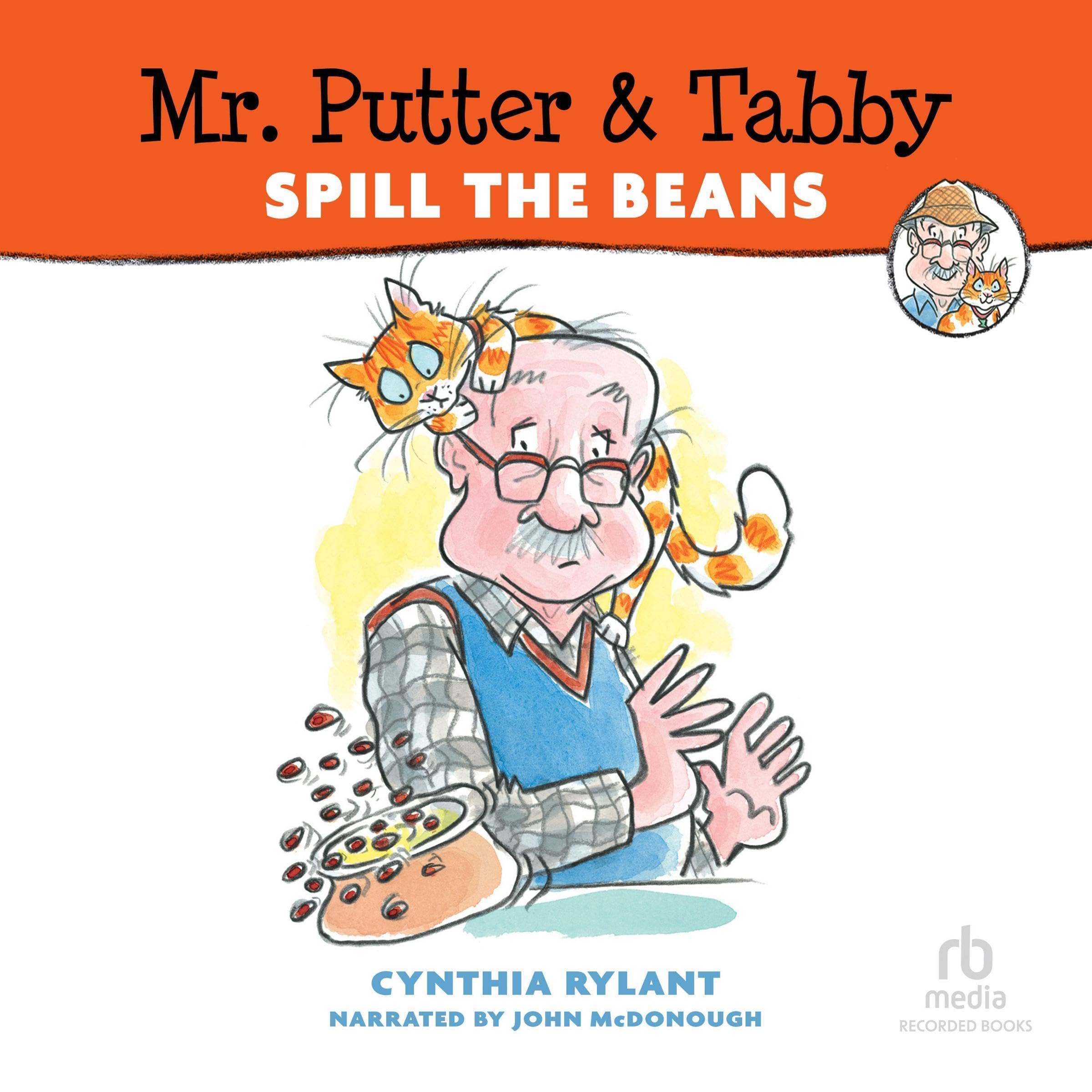 Mr Putter and Tabby Spill the Beans