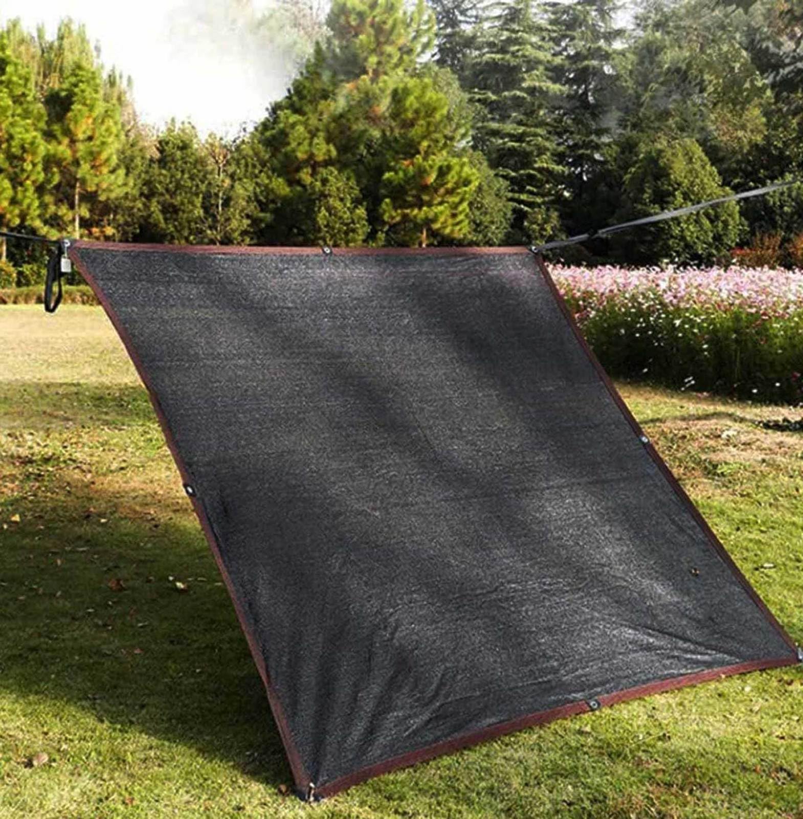 Toldo impermeable beige 3x3m para patios y jardín con montaje fácil