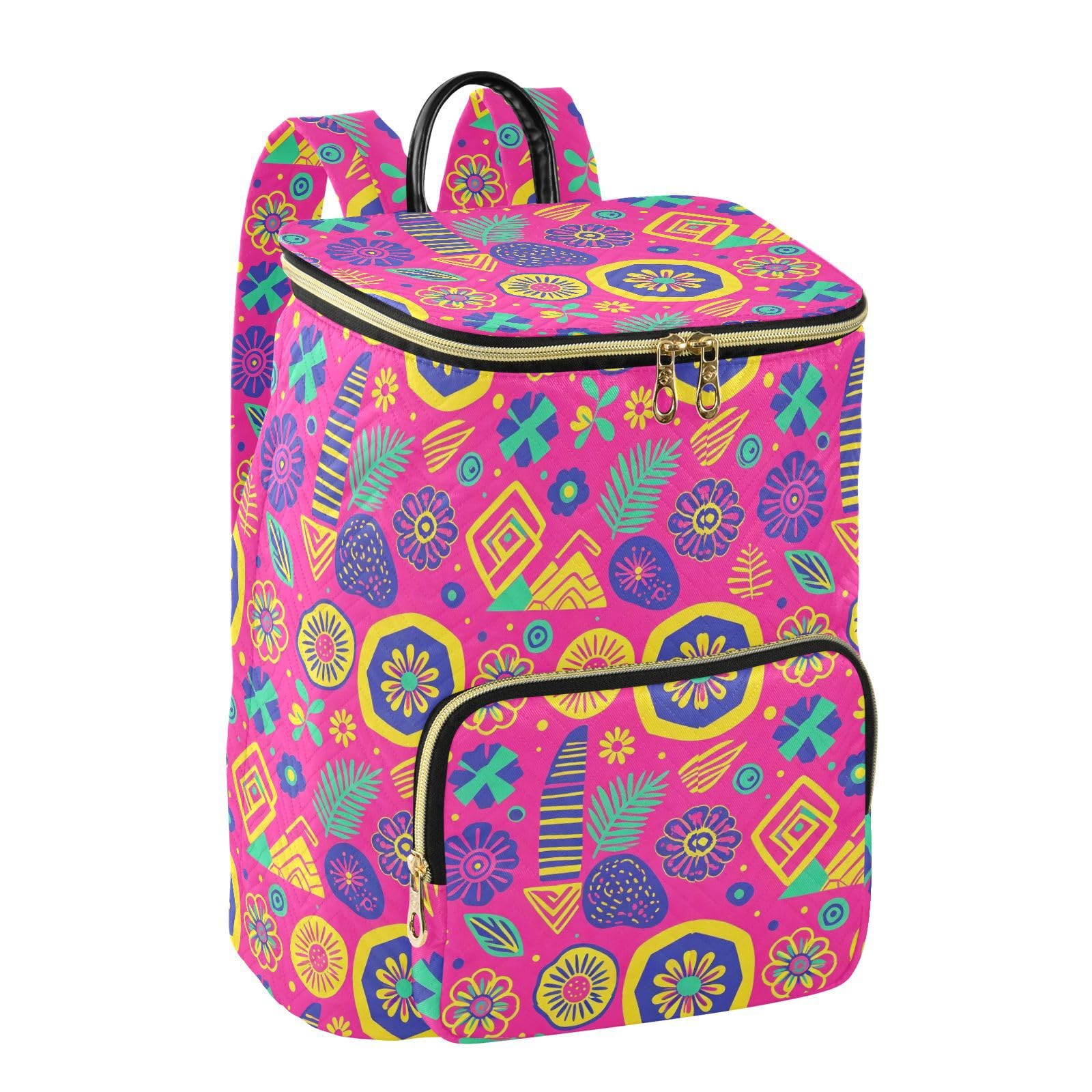 Zaino da 15 l, alla moda, da donna, morbido e resistente