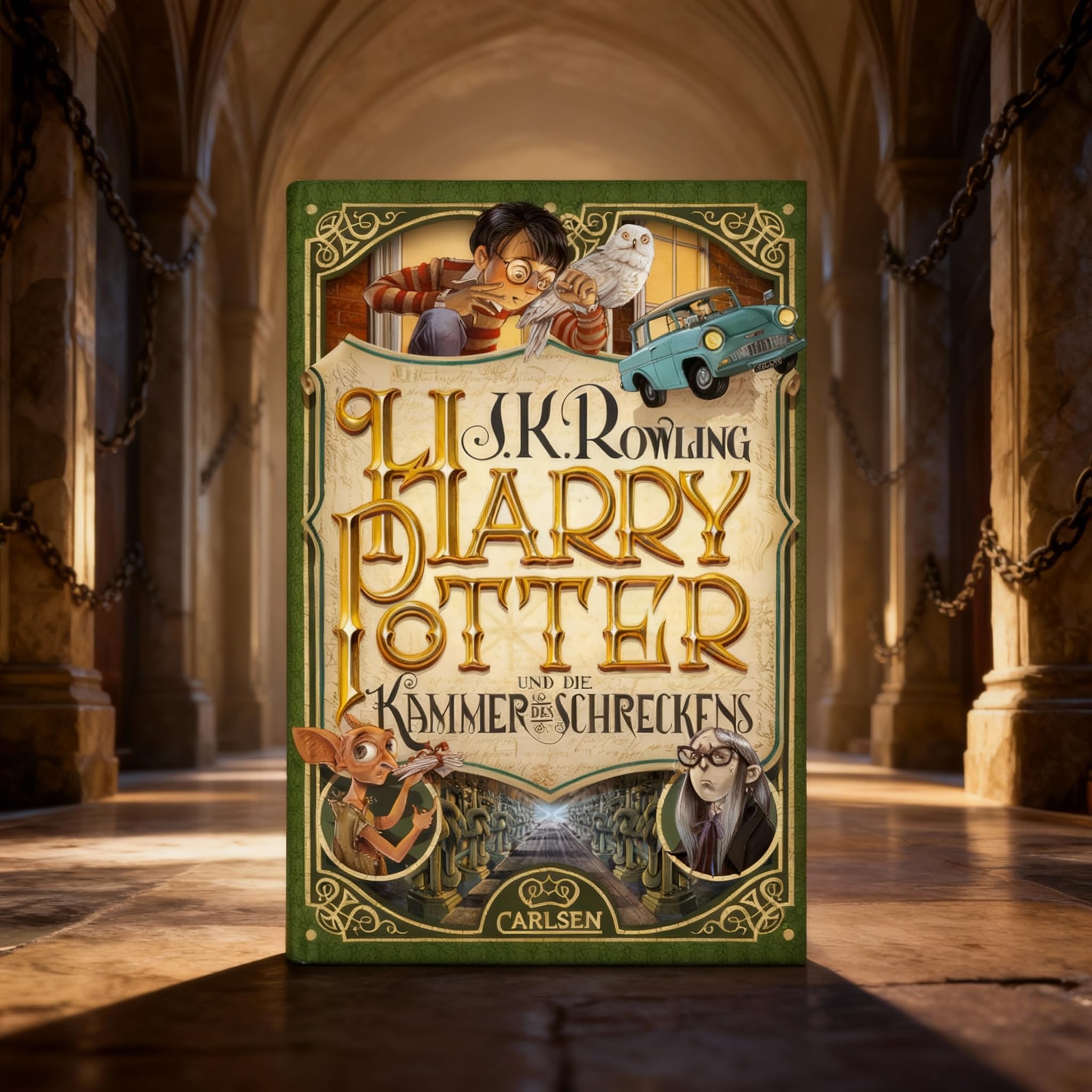 J. K. Rowling Harry Potter 20 Jahre Jubiläumsedition – Taschenbuch Bundle alle 7 Bände – komplette Romanreihe – inklusive Bertie Botts Bohnen 35g – magische Fantasy Bücher – Magie und Zauberei