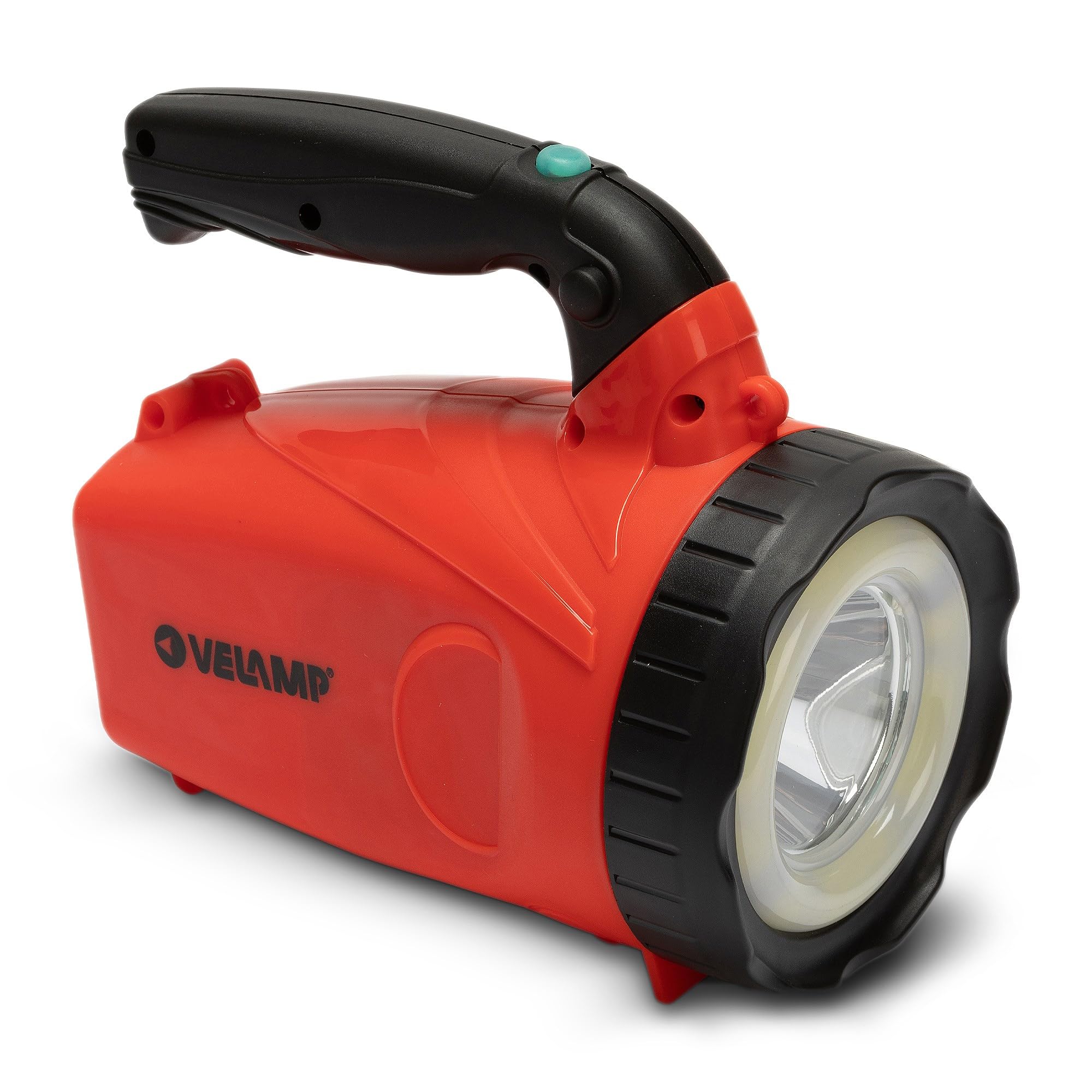 Velamp ir558 phare rechargeable 5w, rouge