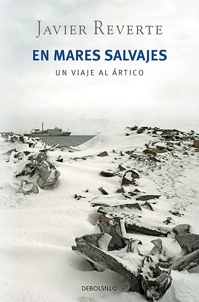 Portada de En mares salvajes, de Javier Reverte