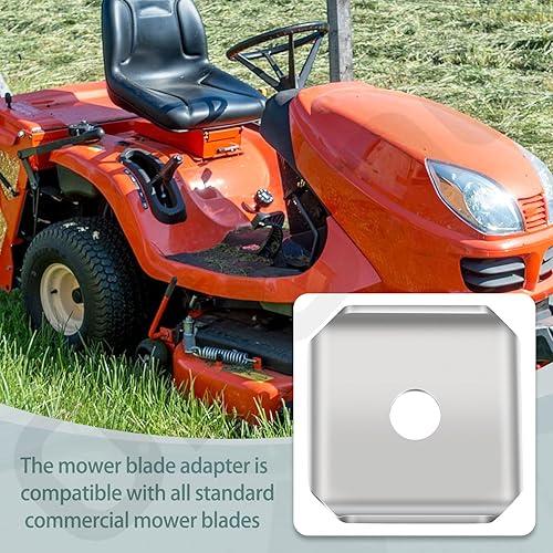 Miniatura 6 de Ohoho Adaptadores de cuchillas de acolchado dobles (2.8  de ancho, 0.12  de grosor y tienen un orificio central de 58 ) para todas las cuchillas de