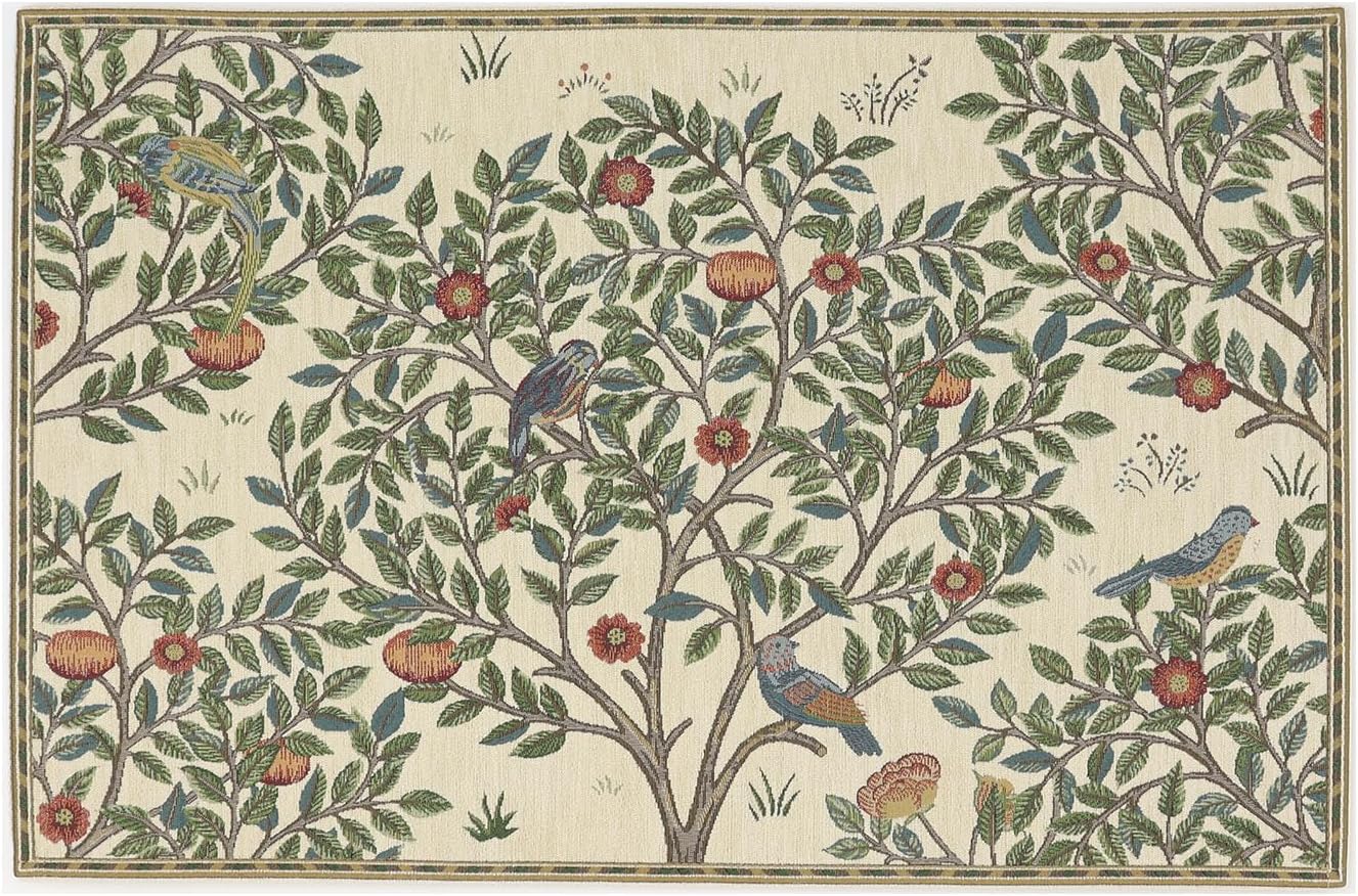 Radyリボンラグ マット 大 ラグ カーペット 北欧 エミリアウィズ