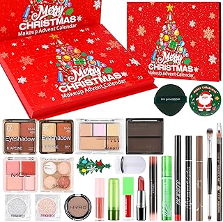 Calendario de Adviento de maquillaje 2025, ca...
