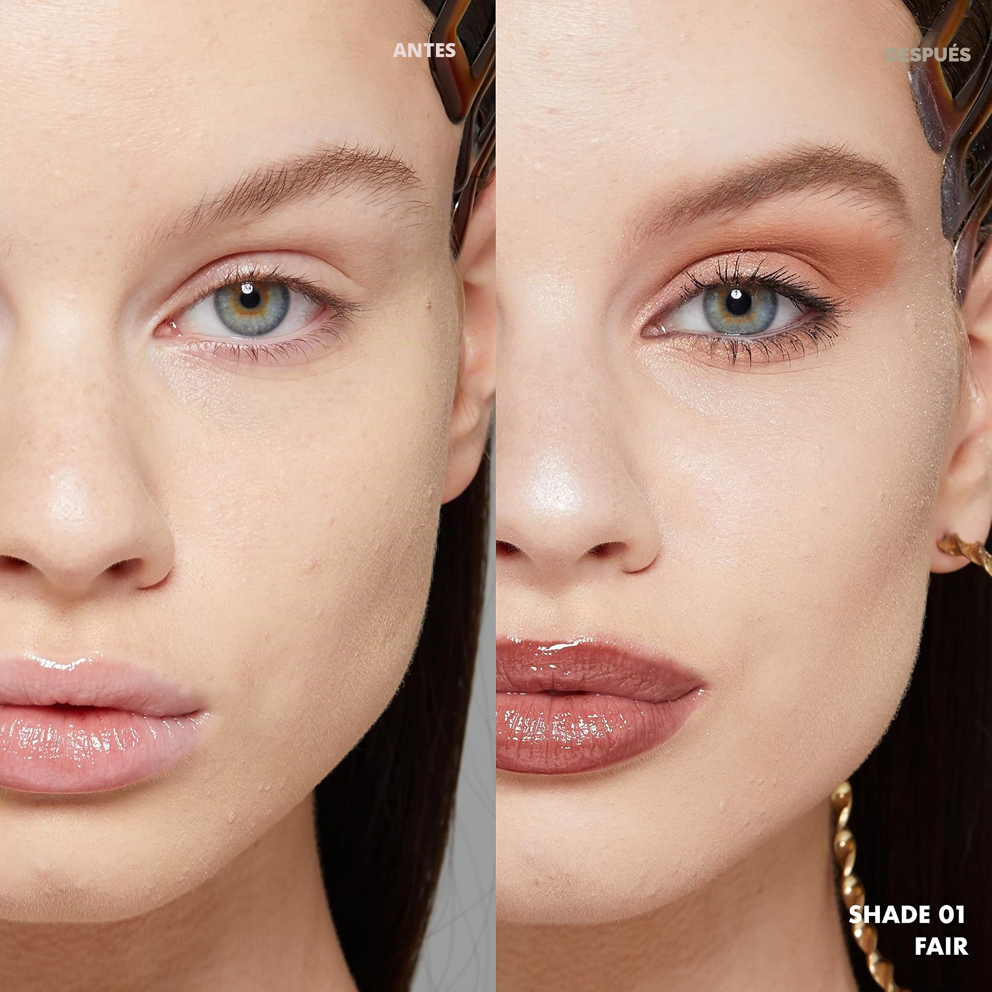 NYX Professional Makeup Paleta de Contouring & Iluminador 3 Steps to Sculpt Face Sculpting Palette tono 1 Fair Beige