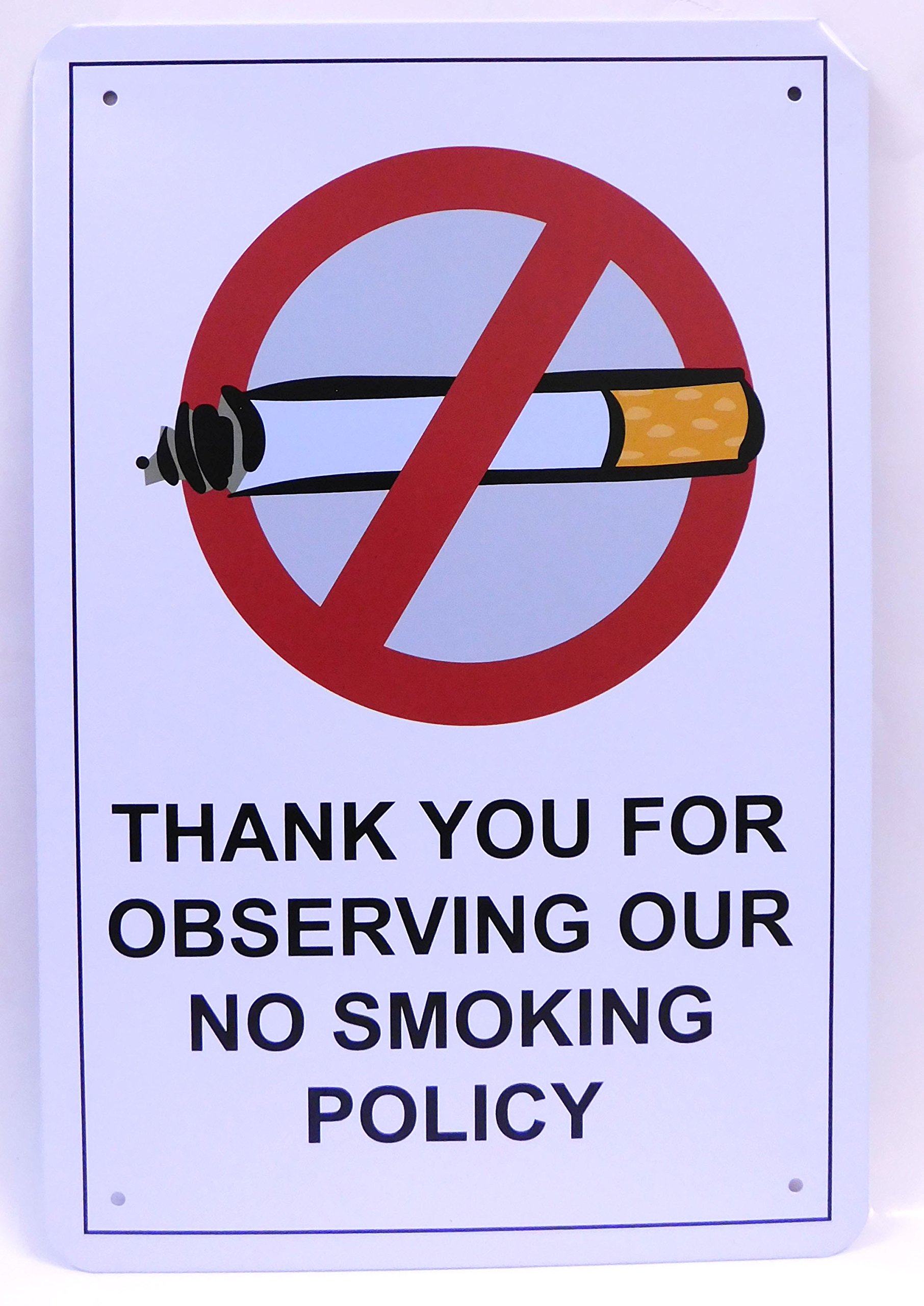 Amazon.co.jp: 【アメリカ雑貨】ブリキ看板 NO SMOKING レトロ看板