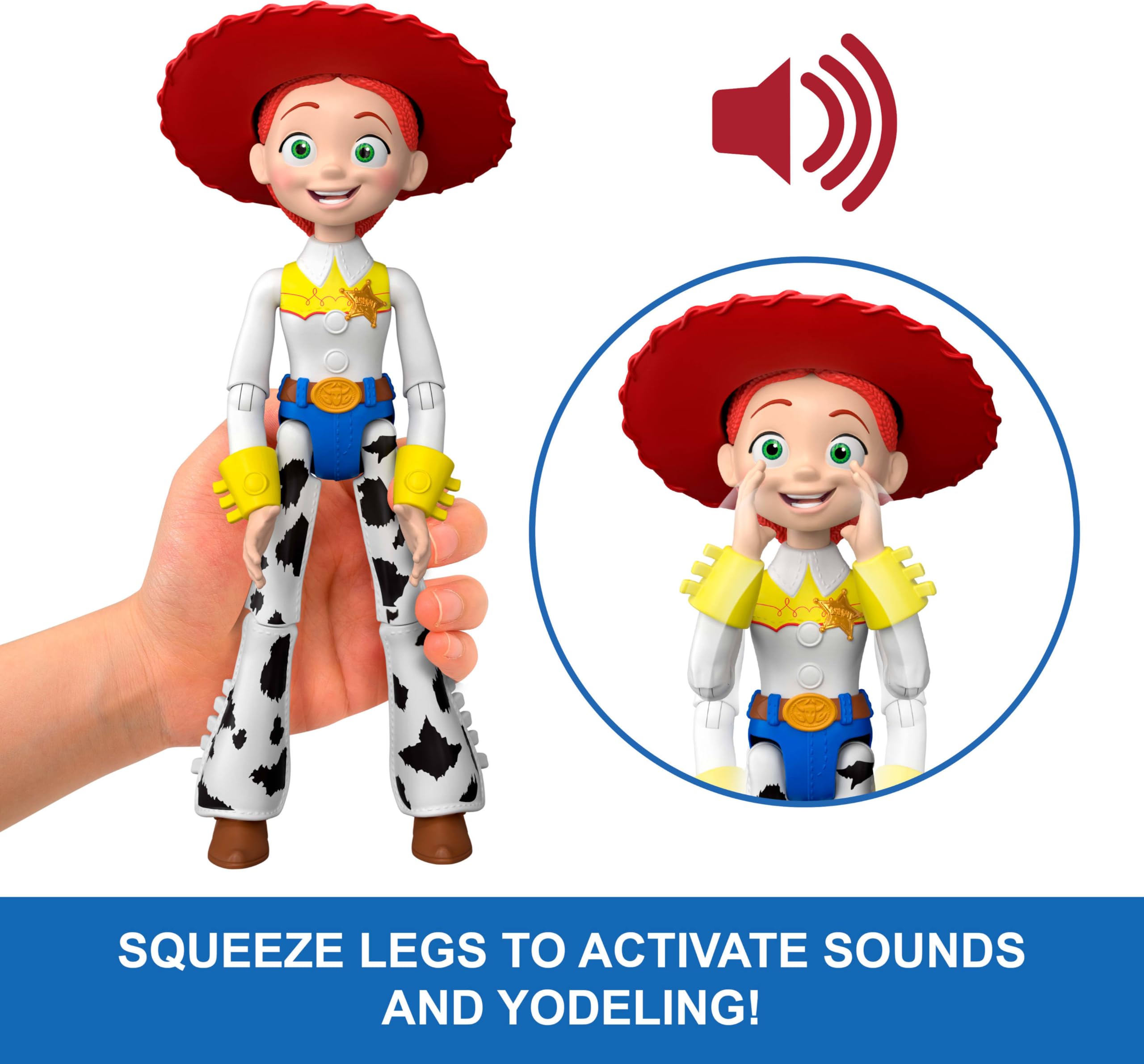 Toy Story JKL99 Deluxe Jessie Figure Toy, 12
