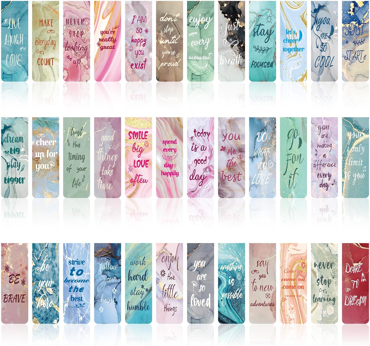 30 Stück Magnetische Lesezeichen Bunt - Seitenmarkierungen Für Bücher, Schüler & Lesefans