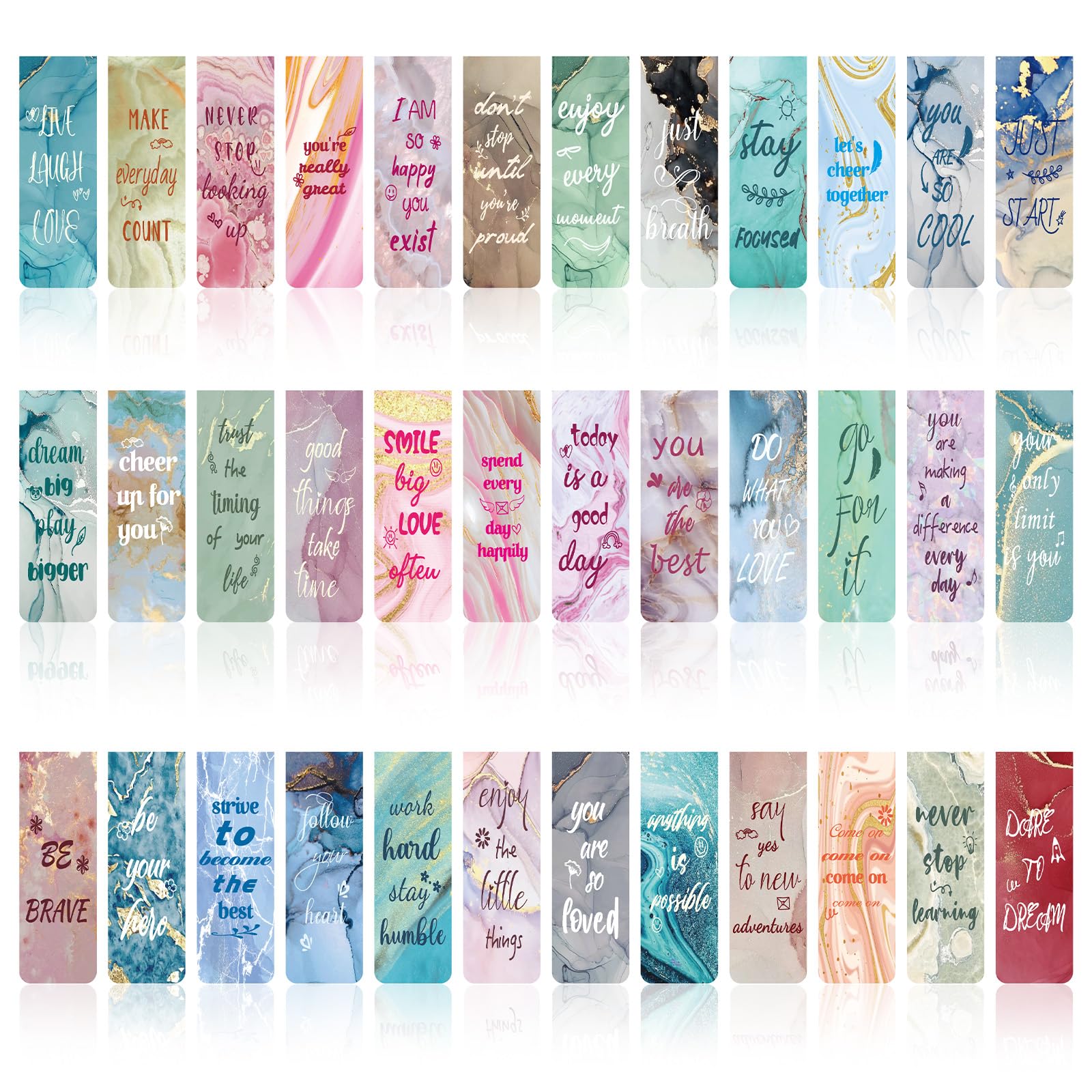 36 Piezas Magnetic Bookmarks Set,Clip de Página Magnético Marcadores,Marcapáginas Magnéticos,Marcapaginas Niños,Marcadores de Libro Magnéticos
