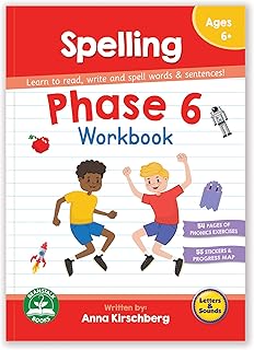 Junior Learning Phase 6 Spelling Workbook