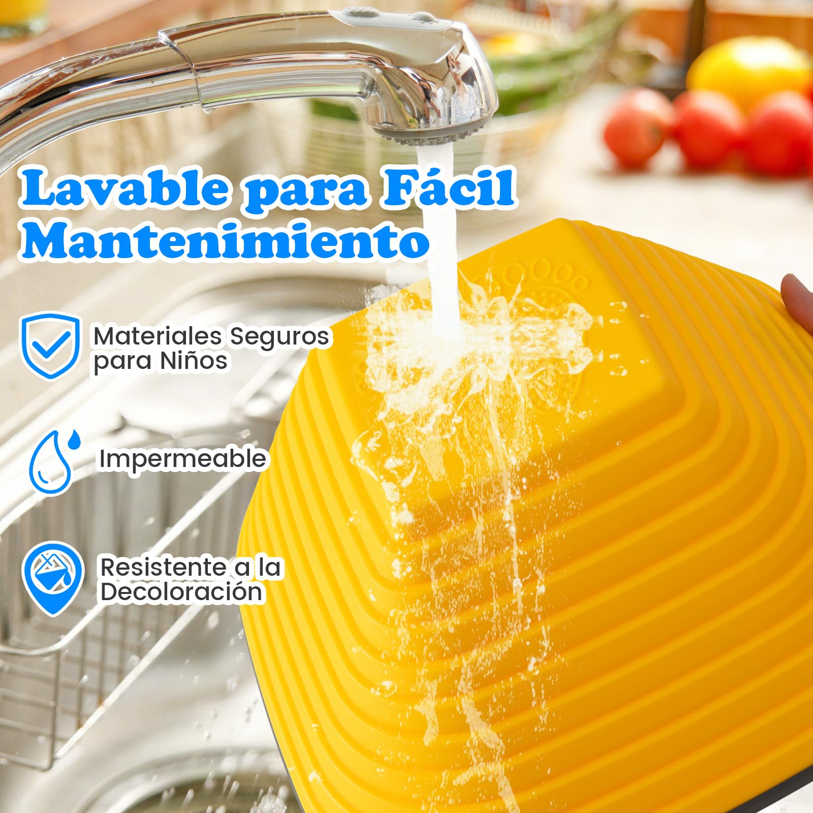 COSTWAY Piedras de Equilibrio para Niños, Juego de 11 Piezas de Equilibrio Apilables con Borde Completo Antideslizante para Niños, Juguetes Sensoriales para Guardería