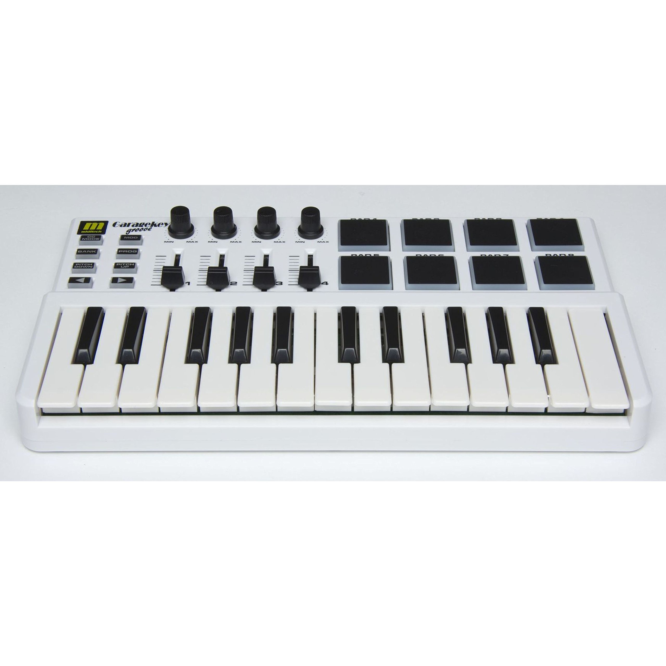 MIDITECH GARAGE KEY GROOVE Clavier USB MIDI 25 touches