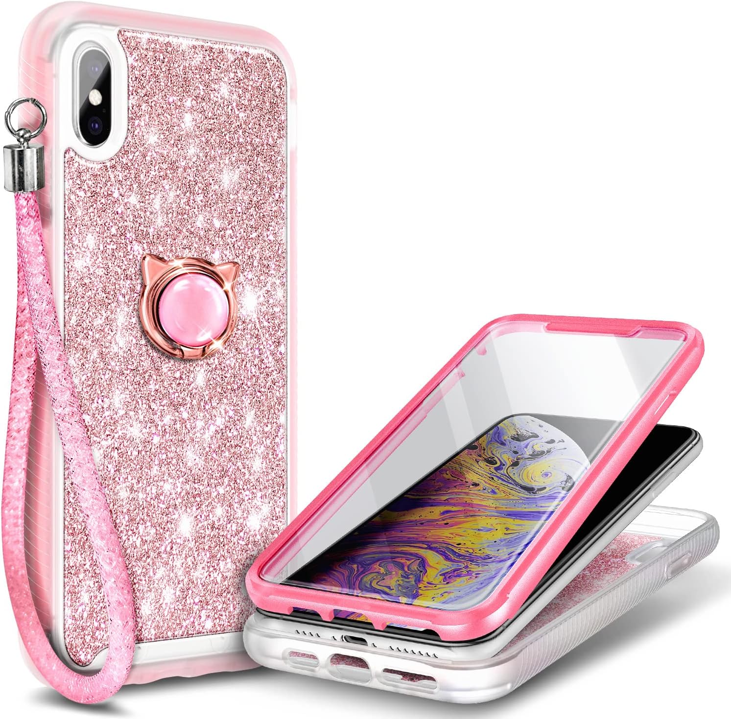 NGB Supremacy Compatible with iPhone X/iPhone Xs Case with