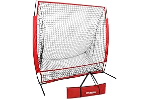 5x5ft Portable Zen Sports Baseball & Softball Net with Bow Frame